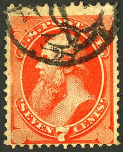 U.S. #160 USED CREASES