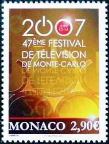 Scott #2465 Television Festival MNH