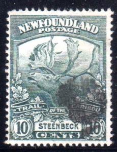 Newfoundland 122  U   cv$5.50