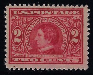 Scott #370 - VF-OG-NH - Bold rich color. Showpiece!