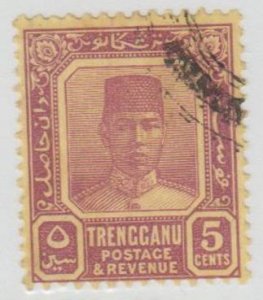 Malaya - Trengganu Scott #26 Stamp - Used Single