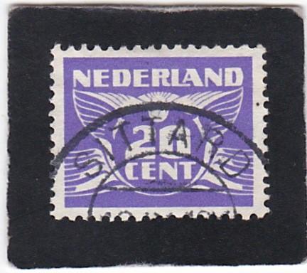 Netherlands, # 243L   used