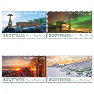 Ross Dependency 2023 Scott Base Complete Mint MNH Set