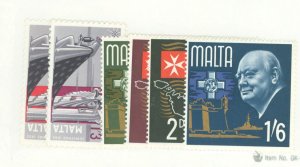 Malta #341-347  Single (Complete Set)