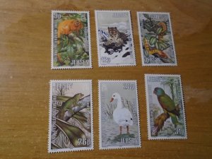 Jersey  #  320-25  MNH