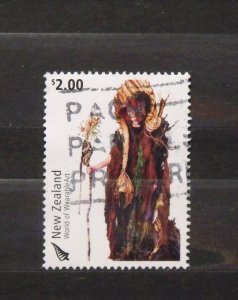 8343   New Zealand   Used # 1940   Wearable Art - Sea Witch        CV$ 2.50