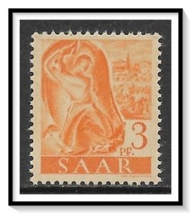 Saar #156 Miner MNH