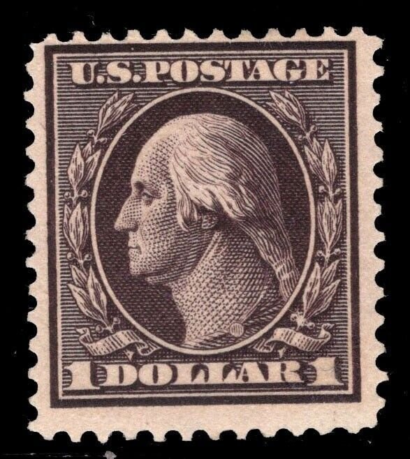 MOMEN: US STAMPS #342 MINT OG H $500 LOT #83012*