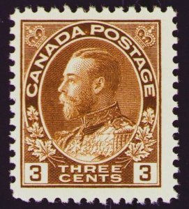 Canada Stamp King George V Scott # 108 Mint Never Hinged