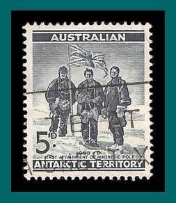 AAT 1961 Shackleton Expedition, used L6,SG6