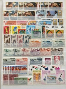 World Africa Asia Sheets Religion Sport Trains Big MNH Stock(1000s)5.3kg(GM1056