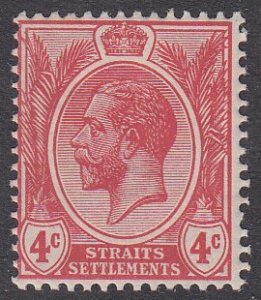 Straits Settlements 154 MNH CV $4.00