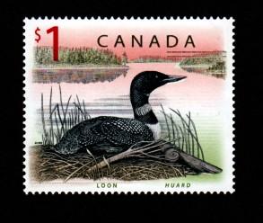 Canada # 1697 Mint $1 Loon!