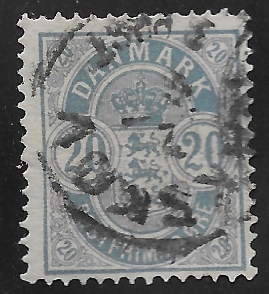 Denmark #37 20o Arms