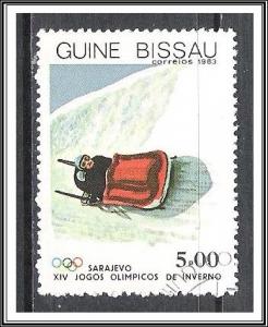 Guinea-Bissau #508 Winter Olympics CTO