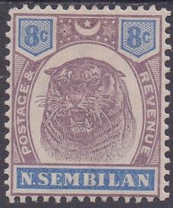 NEGRI SEMBILAN 1895 TIGER 8C