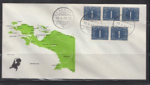 Netherlands New Guinea cover postmark FAKFAK (#1)