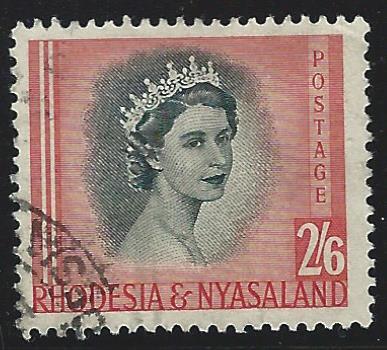 Rhodesia and Nyasaland used  SC  152