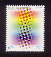 Estonia Sc# 458 MNH Europa 2003