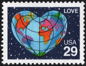 SC#2535 29¢ Love Single (1991) MNH