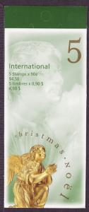 Canada #BK213 Praying Angel mint booklet