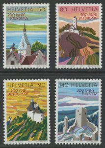 Switzerland  813-6 ** mint NH (2312 232)