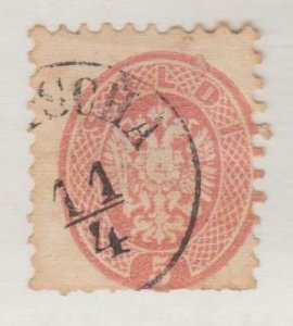 Austria States - Lombardy-Venetia Scott #22 Stamp  - Used Single