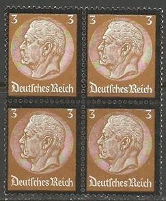 GERMANY 436 MNH BLOCK OF 4 CH1-92