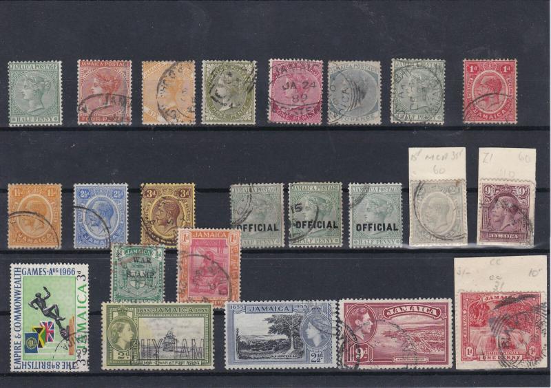 Jamaica Stamps Mint + Used Ref: R5776