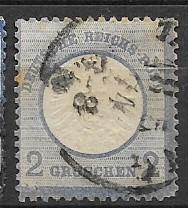 Germany Sc. # 18 Mi. # 20 Used L39