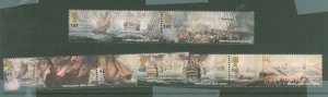 Great Britain #2322a-2326a  Single (Complete Set)