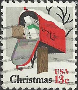 # 1730 USED RURAL MAILBOX