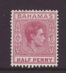 1952 Bahamas ½d Mint SG149e