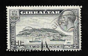 Gibraltar 1932 - U - Scott #98