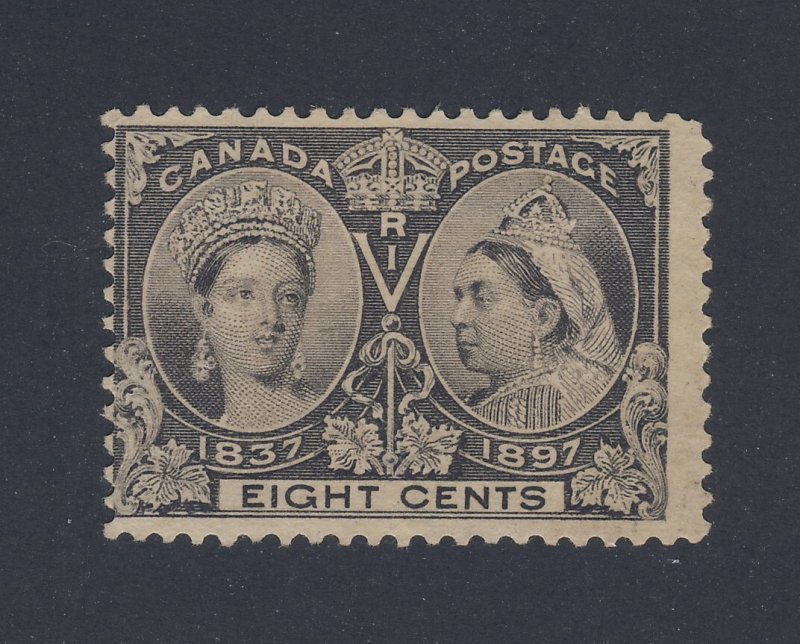 Canada Stamp #56-8c Victoria Jubilee Used Fine Guide Value = $30.00