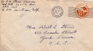 United States, Postal Stationery, U.S. A.P.O.'s, Airmail, Japan