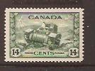 Canada #259 Ram Tank  Single Mint   Hinged