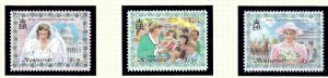 Montserrat 962-64 MNH 1998 Princess Diana