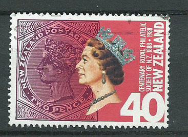 New Zealand SG 1449 VFU