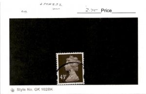 Great Britain, Postage Stamp, #MH232 Used, 1990 Machins Queen (AG)