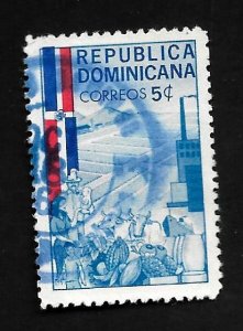 Dominican Republic 1962 - U - Scott #568