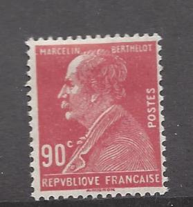 France, 242, Marcelin Berthelot Single,**Hinged**