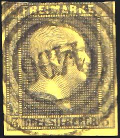 Germany Prussia Scott 5 Used.