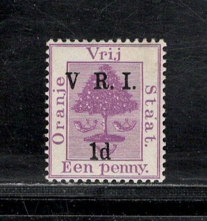 ORANGE RIVER COLONY  SC# 45A NO PERIOD AFTER 'V' FVF/MLH