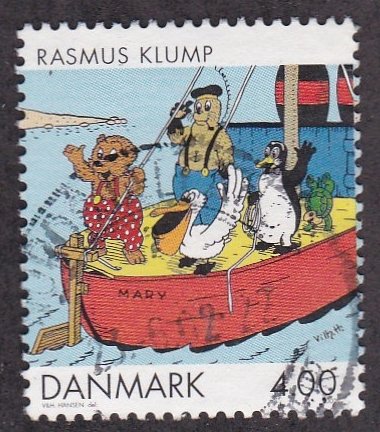 Denmark # 1218, Comics & Cartoons, Used