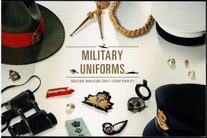 New Zealand 2003 Military Uniforms Prestige Booklet MNH