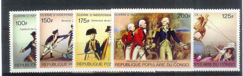 WORLDWIDE (21) US Bicentennial Commem Complete Stamp Sets ALL Mint Never Hinged