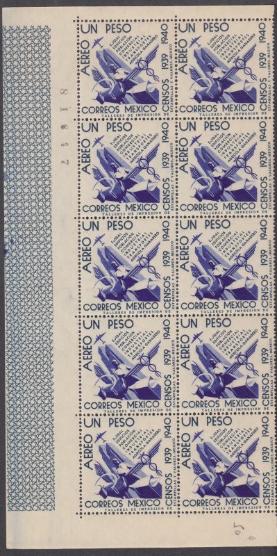 Mexico   #c100-02  block   mnh     cat  $100.00