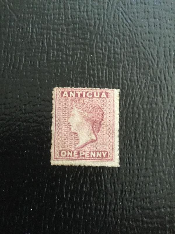 Antigua Scott #2 Mint Hinged Catalog $140!