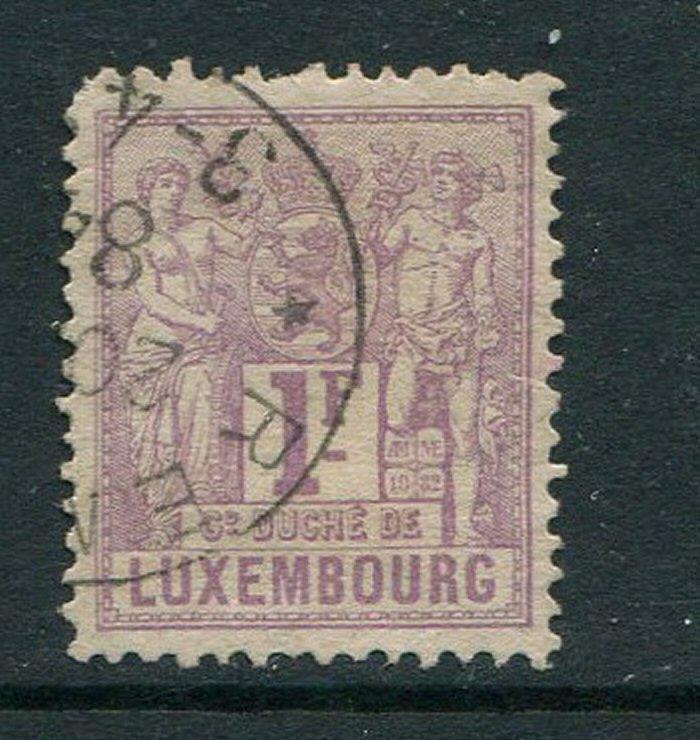 Luxembourg #58 Used